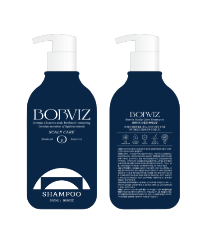 Borviz Scalp Care Shampoo